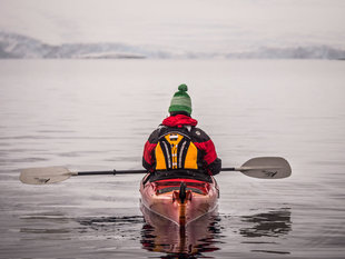 kayaking Antarctica Aqua-Firma