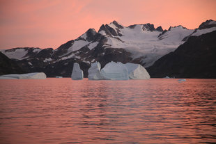 Sunset in East Greenland - Rob Tully
