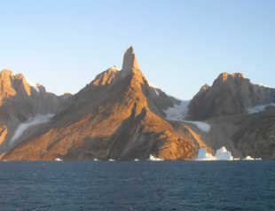 Greenland Scoresby Sund, Charlotte Caffrey