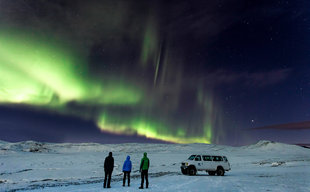 Northern Lights Hunting in Iceland