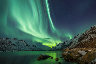 Northern Norway Aurora Borealis