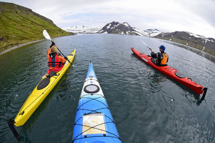 Sea Kayaking Iceland