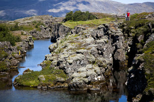Thingvellier National Park Iceland