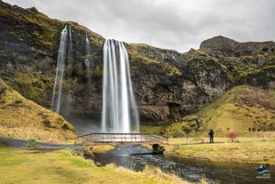Seljalandsfoss Waterfall South Coast Iceland