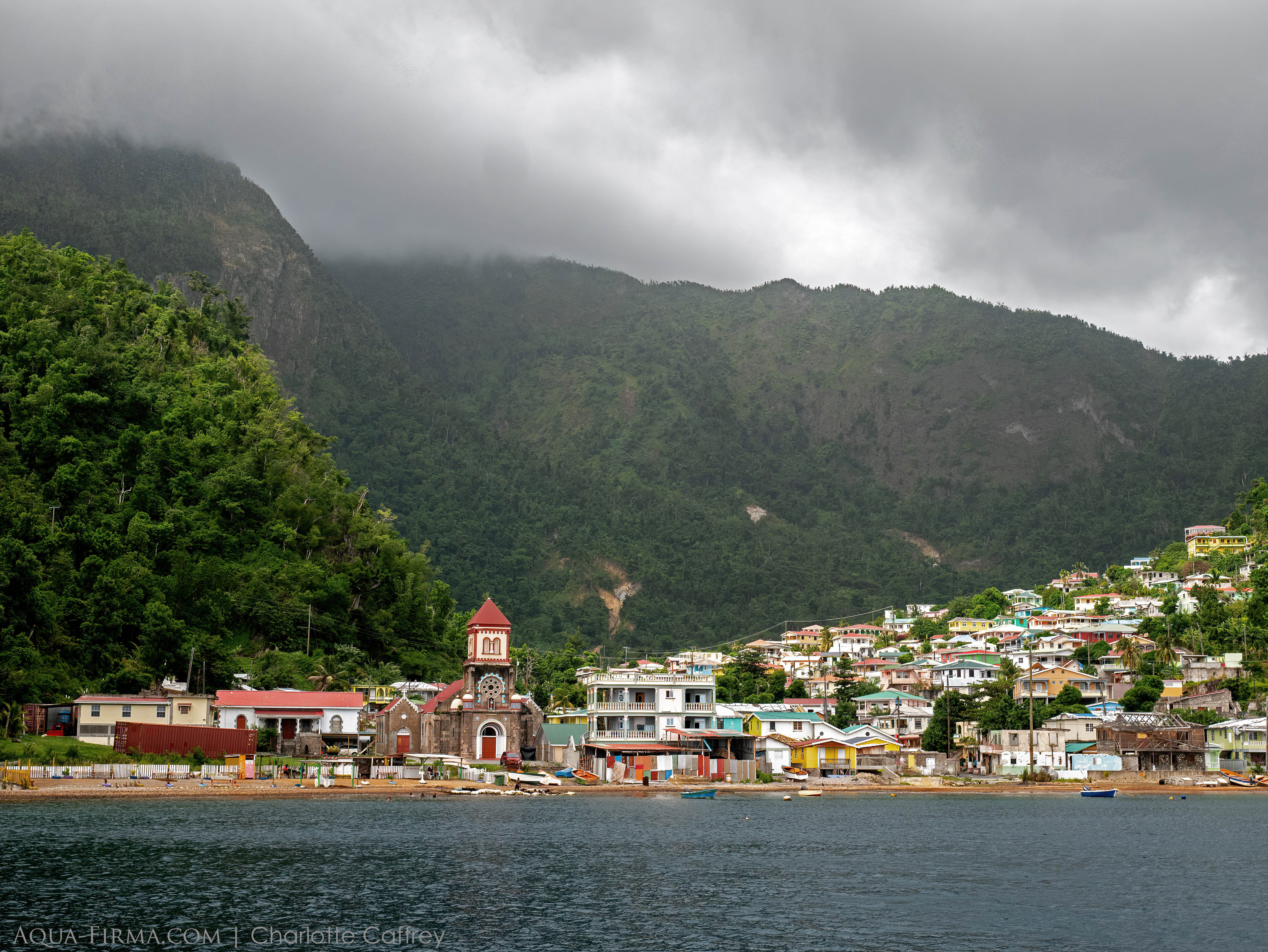 Soufriere Carribean Dominica