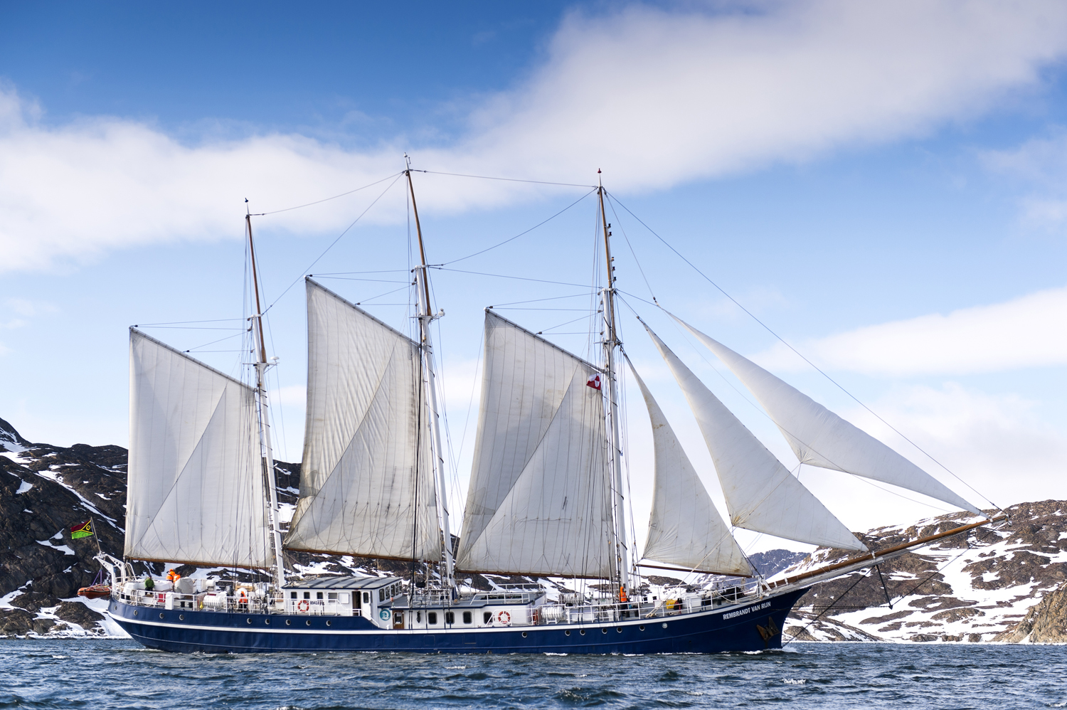 Aqua-Firma Rembrandt Arctic Sailing Ship - David Slater