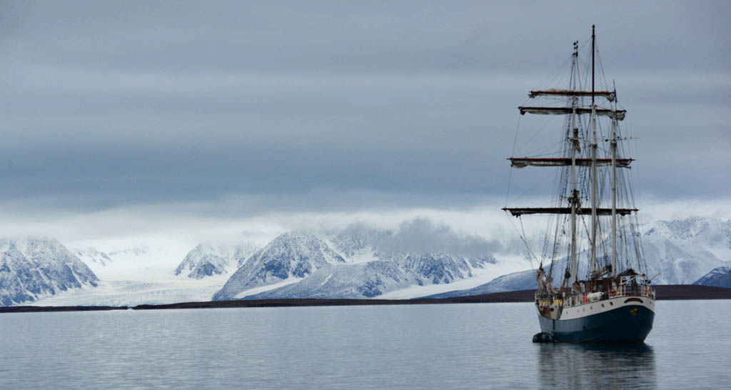 Sailing in Spitsbergen - Taliesin Coombes